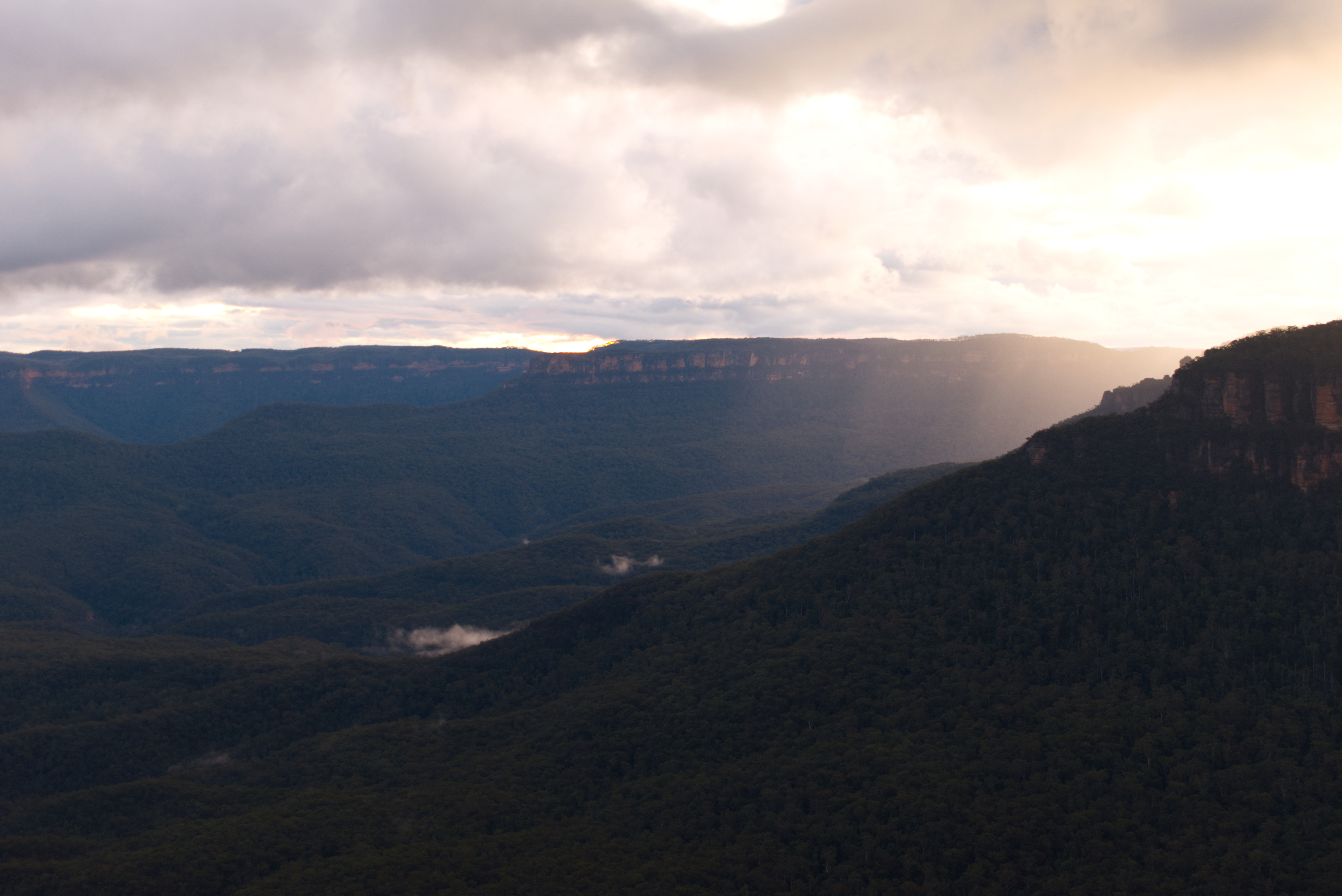 Golden flatrock view